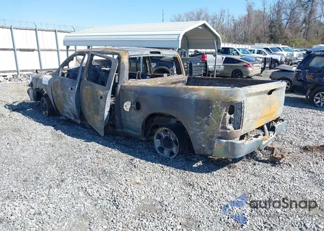 2021 Ram 2500 Big Horn 4X4 6'4 Box from USA, damaged, VIN 3C6UR5DL1MG552706